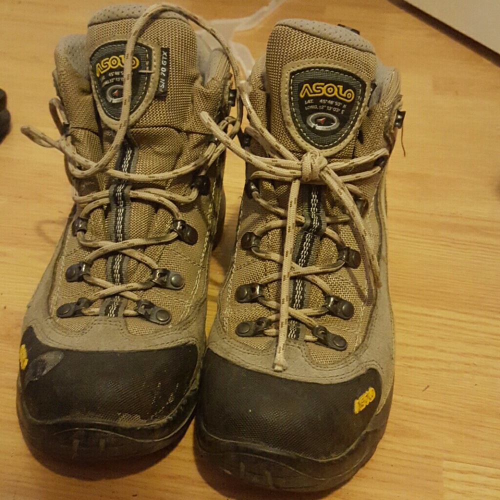 Hiking boots